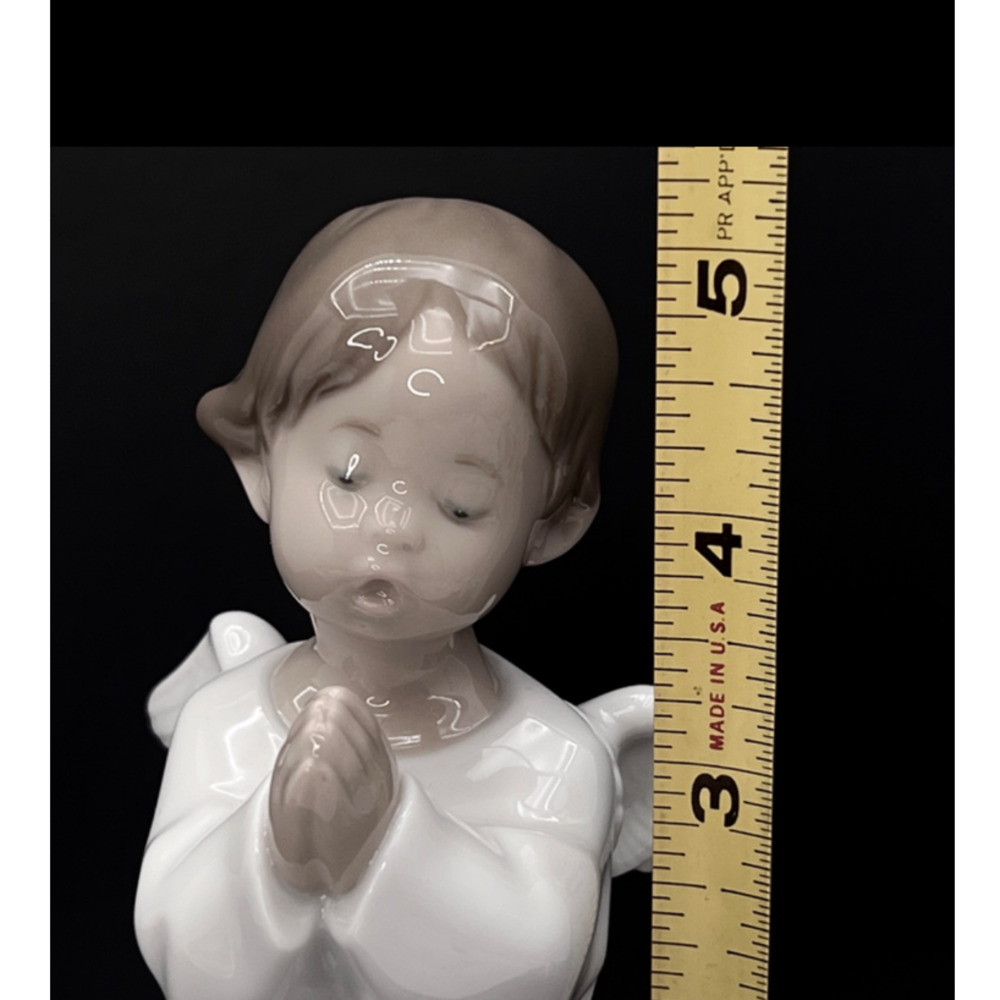 Lladro Porcelain "Angel‎ Praying" Figurine 5438 - Picture 7 of 7